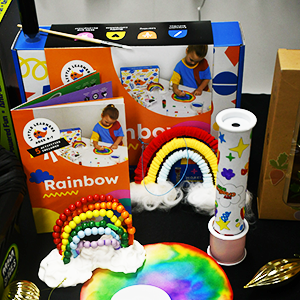 rainbow box
